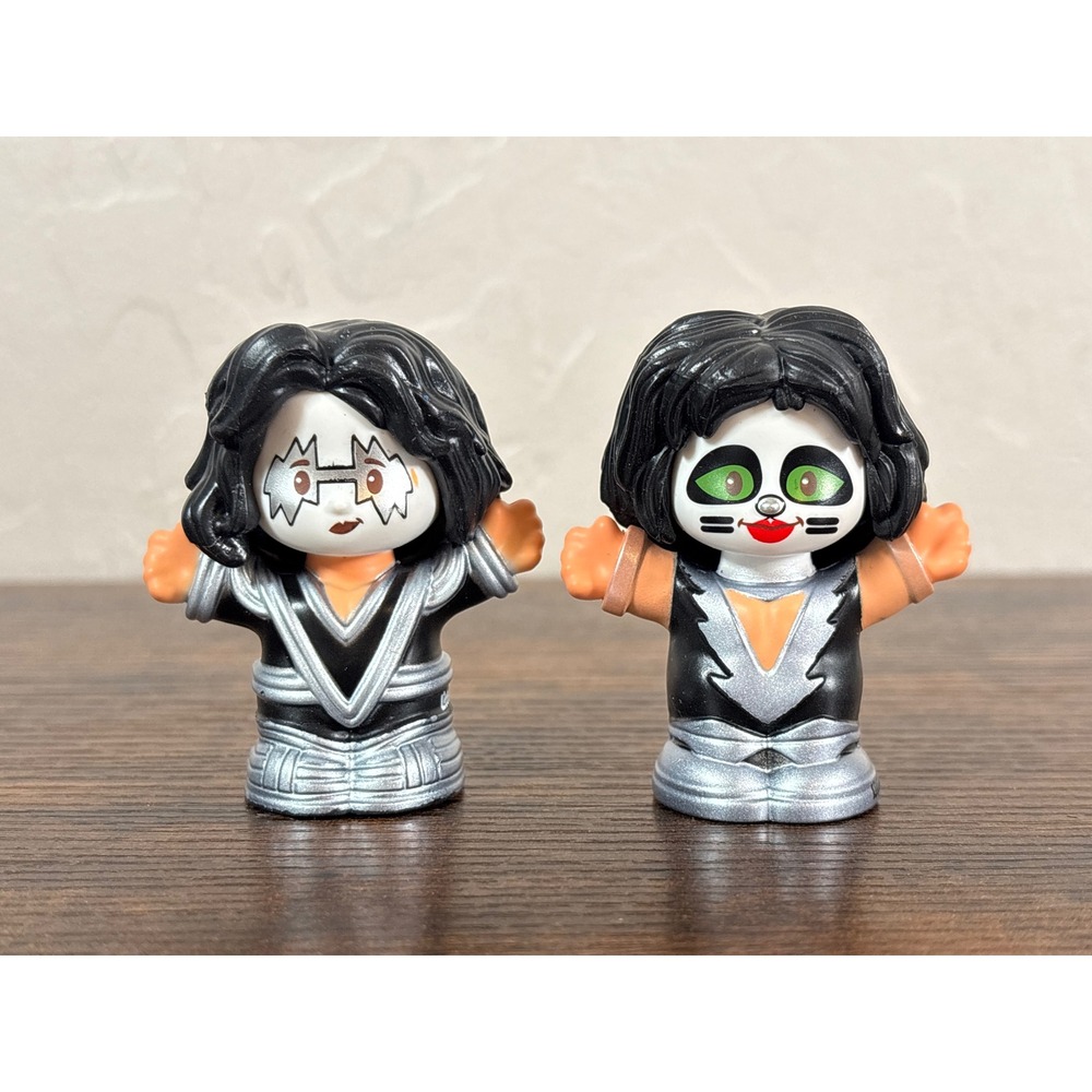 Fisher-Price Little People KISS Figures The Spaceman and The Catman GJD60 2019